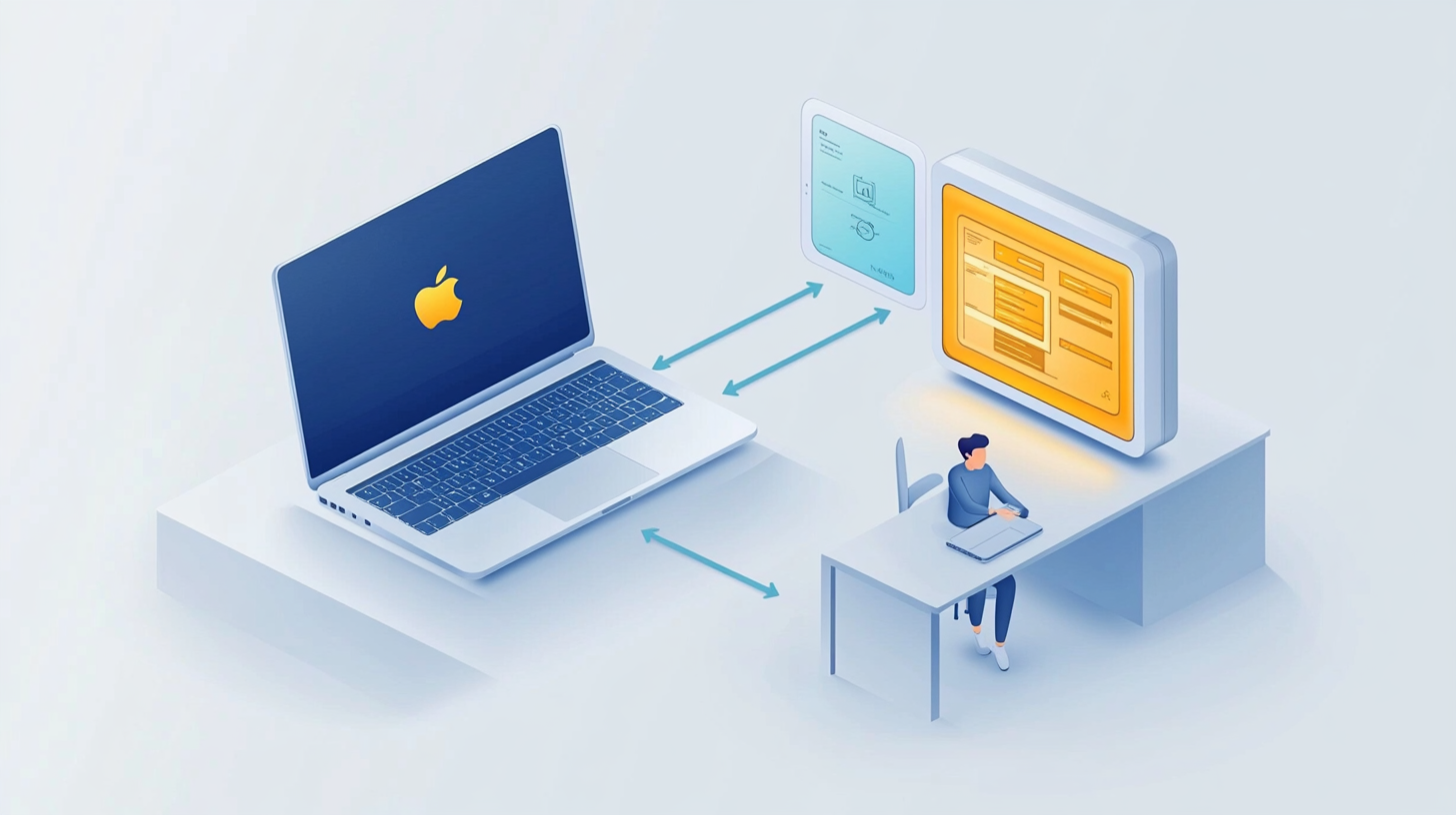 How MacAI works — three simple steps